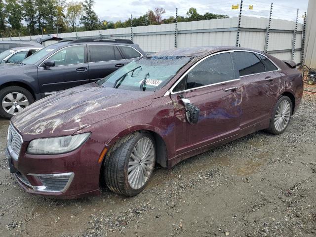 LINCOLN MKZ 2017 3ln6l5c98hr614603