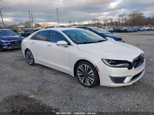 LINCOLN MKZ 2017 3ln6l5c98hr614813