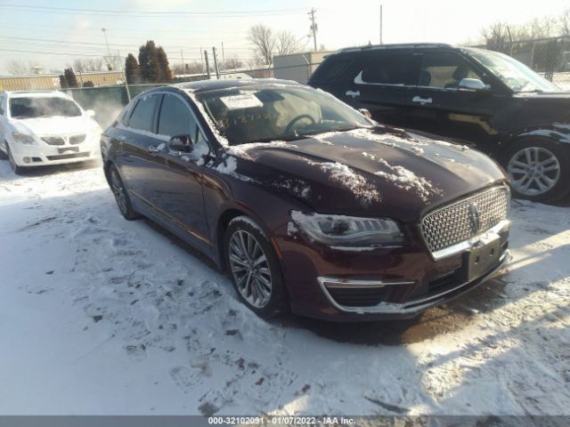 LINCOLN MKZ 2017 3ln6l5c98hr620773