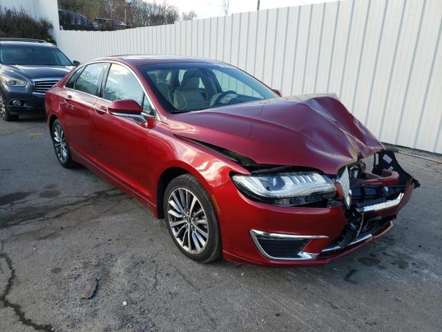 LINCOLN MKZ SELECT 2017 3ln6l5c98hr622555