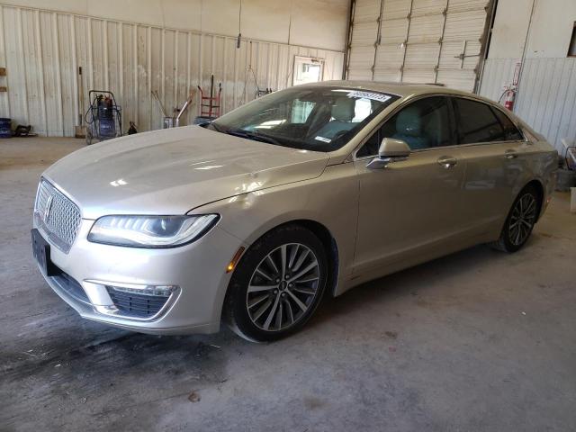 LINCOLN MKZ SELECT 2017 3ln6l5c98hr666247