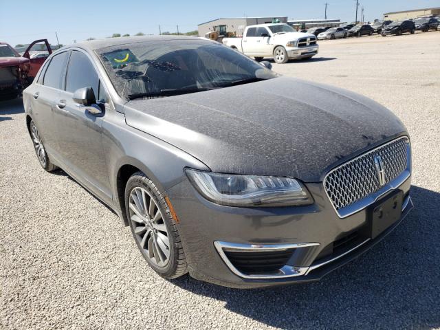 LINCOLN MKZ 2017 3ln6l5c98hr666636