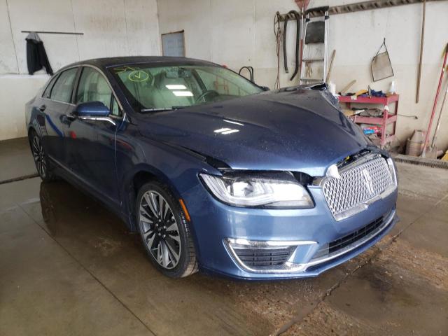 LINCOLN MKZ SELECT 2018 3ln6l5c98jr623484