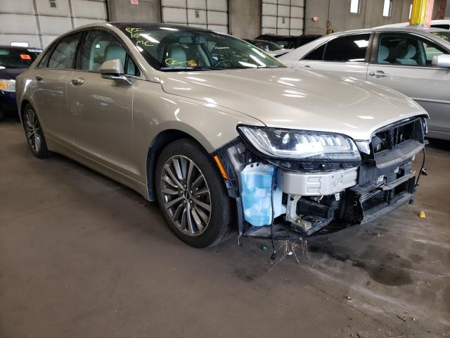 LINCOLN MKZ SELECT 2017 3ln6l5c99hr605506