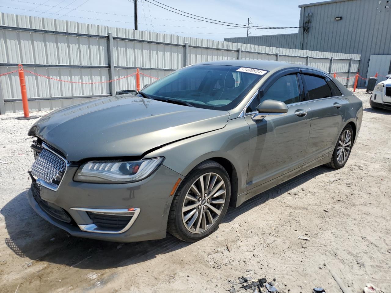 LINCOLN MKZ 2017 3ln6l5c99hr609331