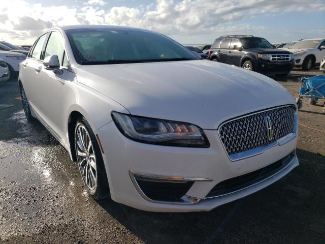 LINCOLN MKZ SELECT 2017 3ln6l5c99hr611404