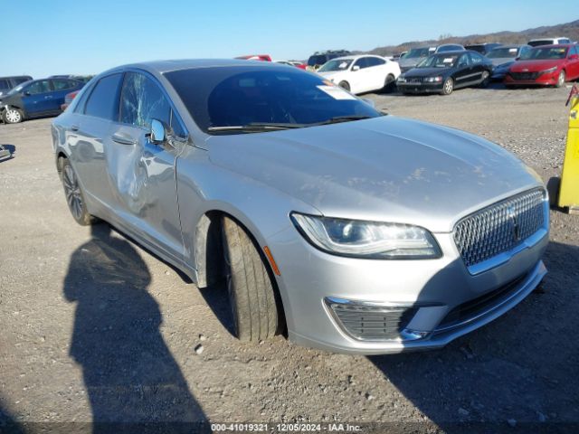 LINCOLN MKZ 2017 3ln6l5c99hr614643