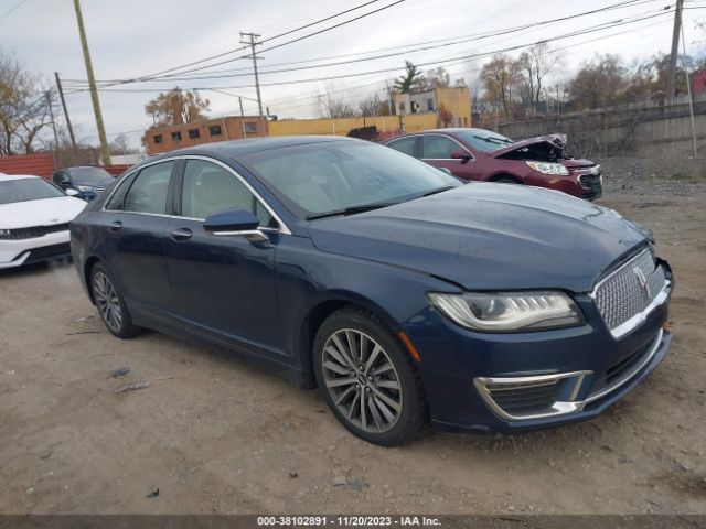 LINCOLN MKZ 2017 3ln6l5c99hr615176