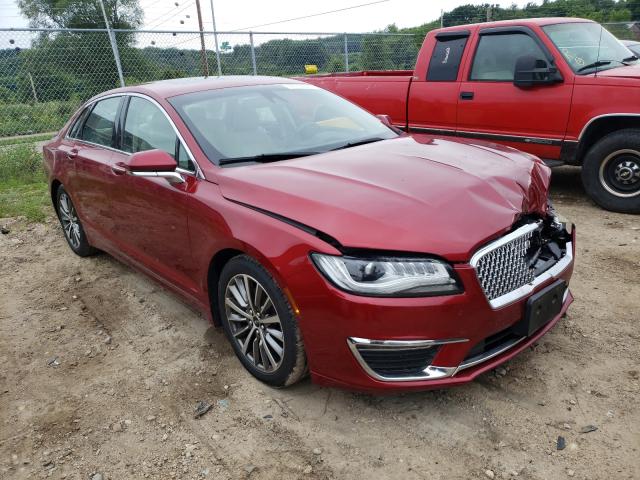 LINCOLN MKZ SELECT 2017 3ln6l5c99hr618899