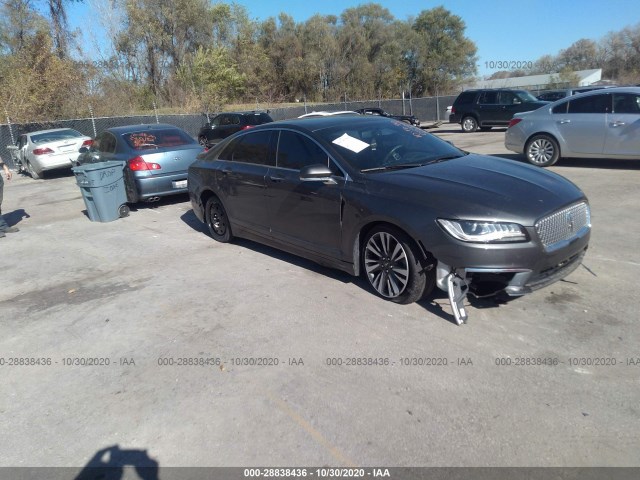 LINCOLN MKZ 2017 3ln6l5c99hr620877