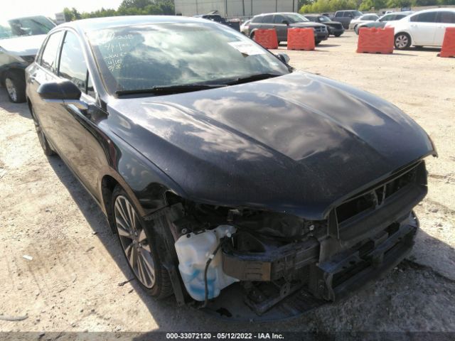 LINCOLN MKZ 2017 3ln6l5c99hr625450