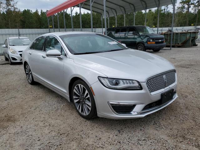 LINCOLN MKZ SELECT 2017 3ln6l5c99hr644287