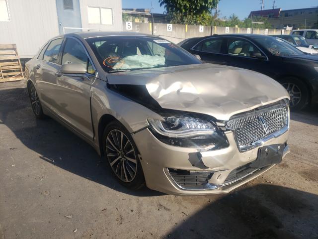 LINCOLN MKZ SELECT 2017 3ln6l5c99hr647562