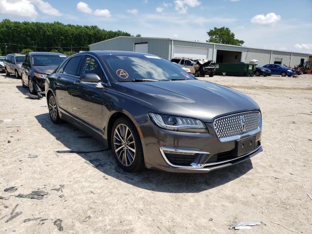 LINCOLN MKZ SELECT 2017 3ln6l5c99hr649683