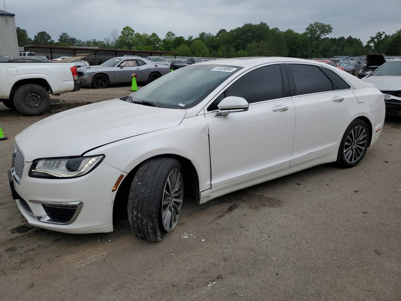 LINCOLN MKZ 2017 3ln6l5c99hr649733