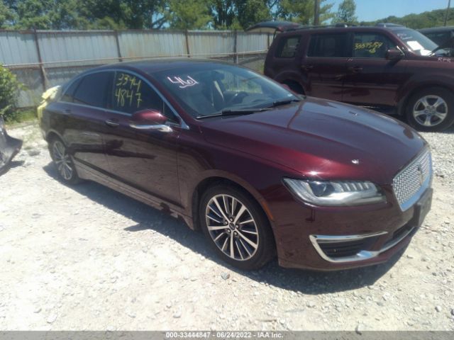 LINCOLN MKZ 2017 3ln6l5c99hr650459