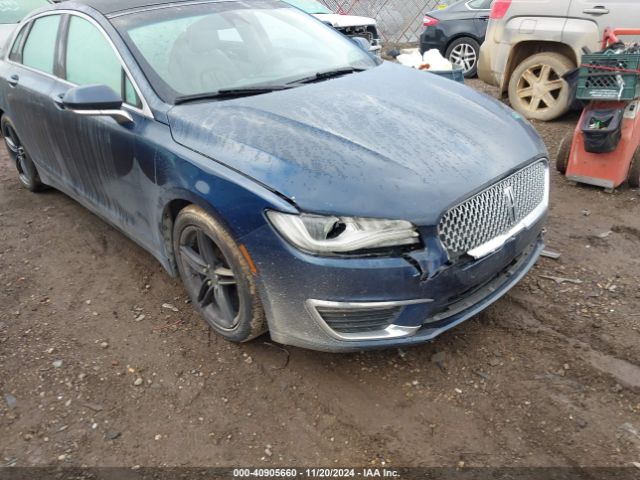 LINCOLN MKZ 2017 3ln6l5c99hr651126