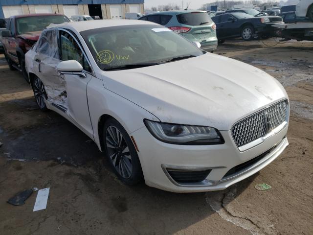 LINCOLN MKZ SELECT 2017 3ln6l5c99hr660599