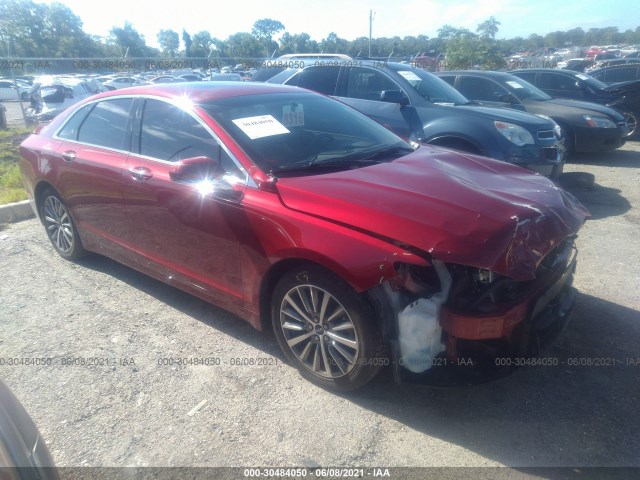 LINCOLN MKZ 2017 3ln6l5c99hr662451