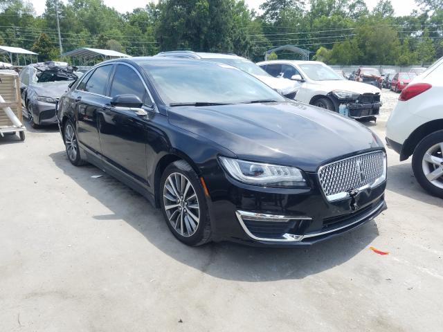 LINCOLN MKZ SELECT 2017 3ln6l5c99hr662918