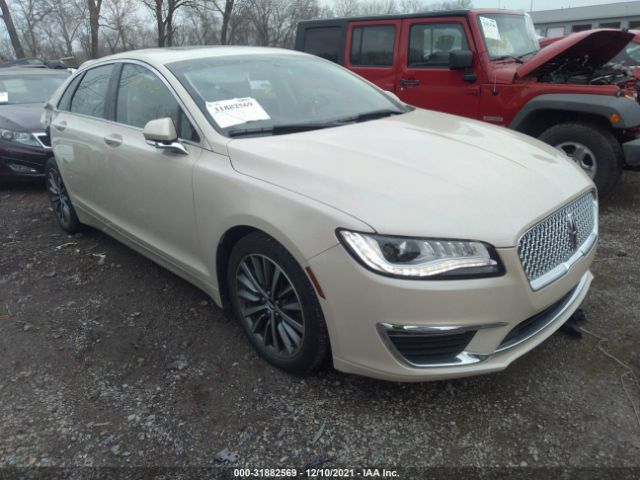 LINCOLN MKZ 2018 3ln6l5c99jr621890