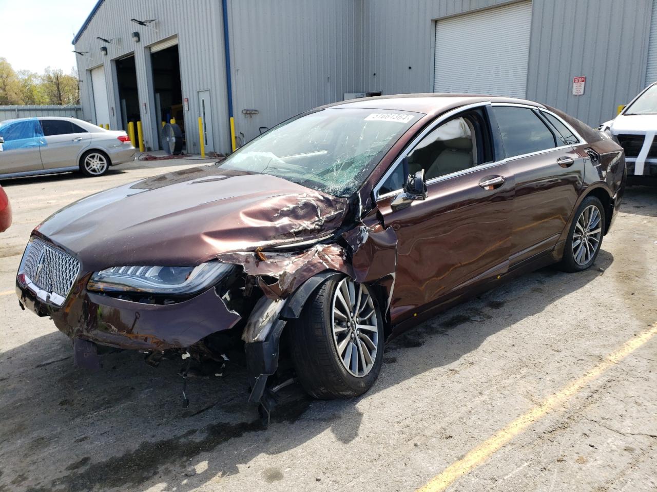 LINCOLN MKZ 2019 3ln6l5c99kr602483