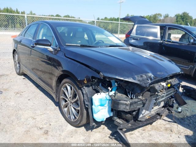 LINCOLN MKZ 2019 3ln6l5c99kr607411