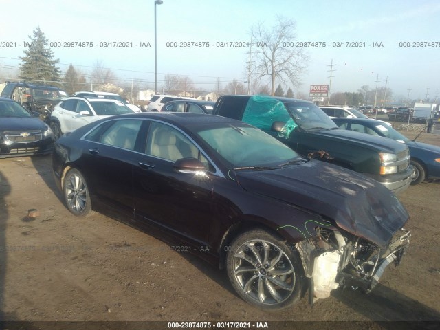 LINCOLN MKZ 2019 3ln6l5c99kr620904