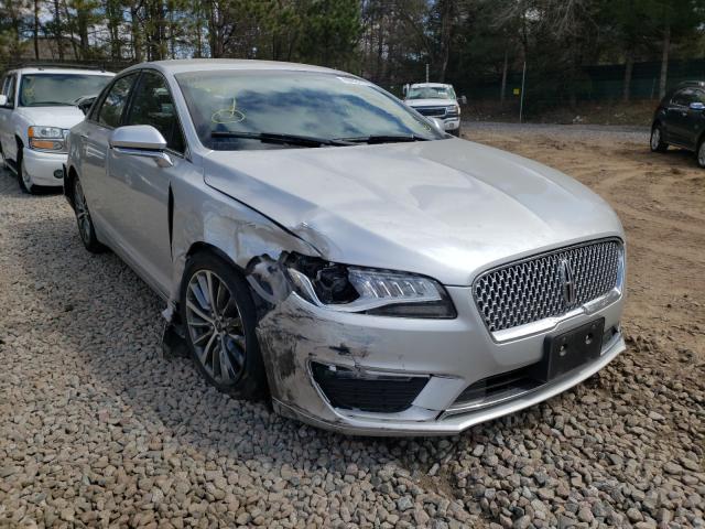 LINCOLN MKZ SELECT 2017 3ln6l5c9xhr602758