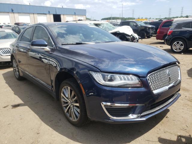 LINCOLN MKZ SELECT 2017 3ln6l5c9xhr608110