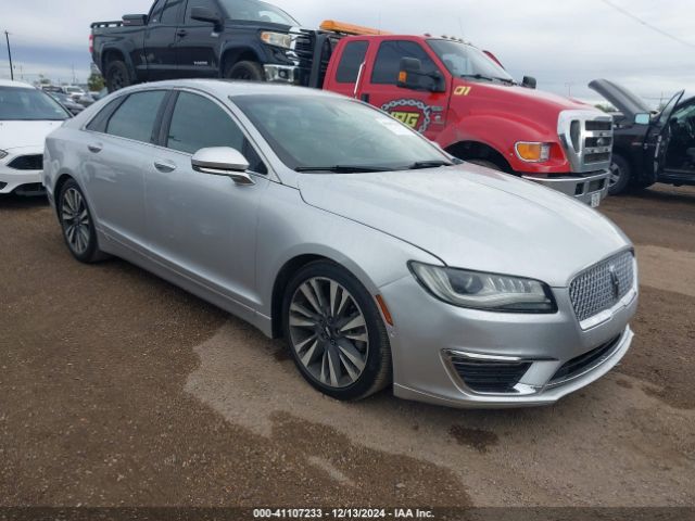 LINCOLN MKZ 2017 3ln6l5c9xhr611394