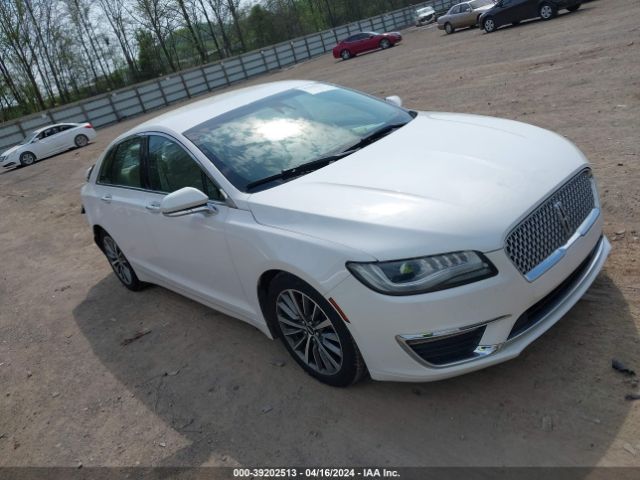 LINCOLN MKZ 2017 3ln6l5c9xhr611640