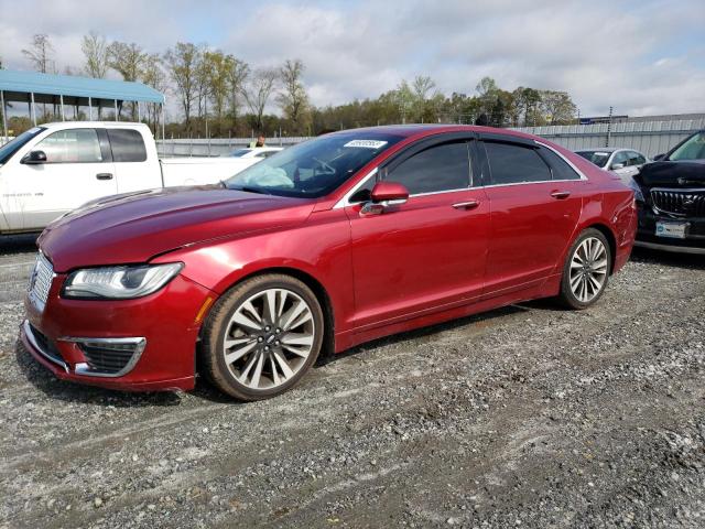 LINCOLN MKZ SELECT 2017 3ln6l5c9xhr615333