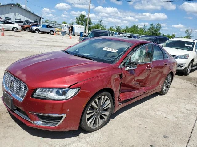 LINCOLN MKZ SELECT 2017 3ln6l5c9xhr618829