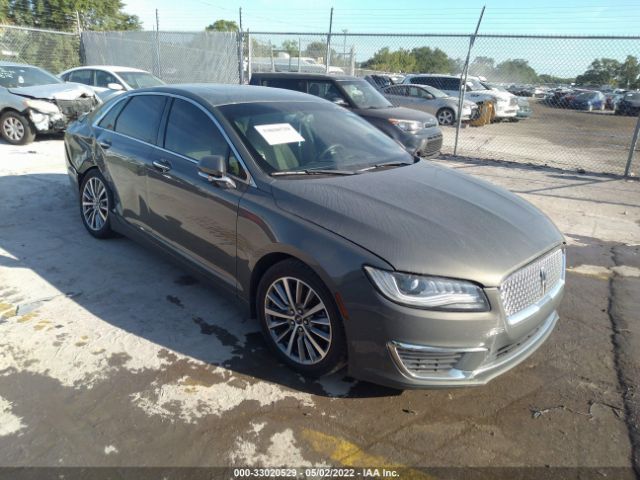 LINCOLN MKZ 2017 3ln6l5c9xhr619916