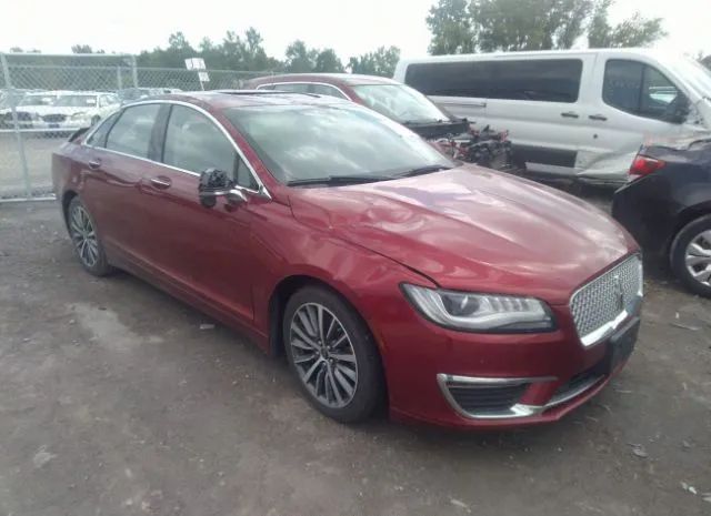 LINCOLN MKZ 2017 3ln6l5c9xhr641849