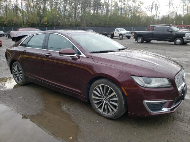 LINCOLN MKZ SELECT 2017 3ln6l5c9xhr653094