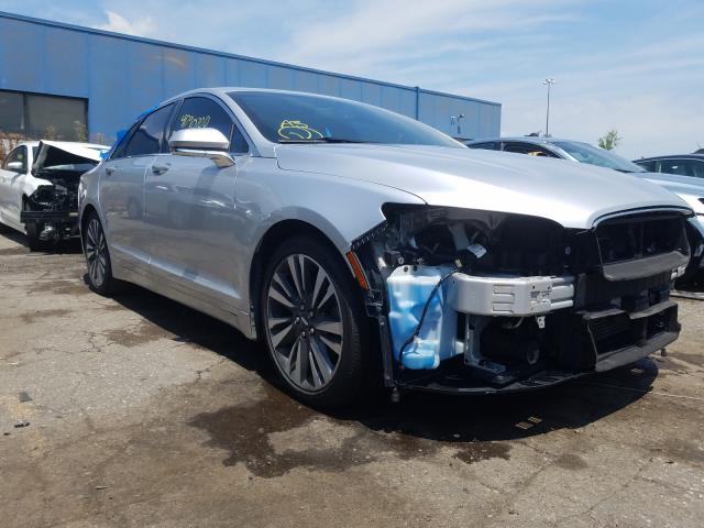 LINCOLN MKZ SELECT 2017 3ln6l5c9xhr653712