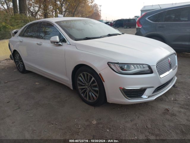 LINCOLN MKZ 2017 3ln6l5c9xhr664872