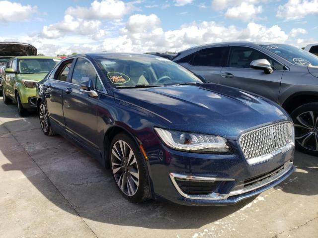 LINCOLN MKZ SELECT 2017 3ln6l5c9xhr666119