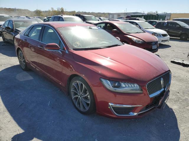 LINCOLN MKZ SELECT 2018 3ln6l5c9xjr601938