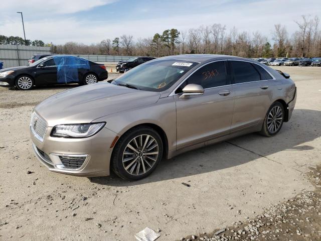 LINCOLN MKZ SELECT 2018 3ln6l5c9xjr621638