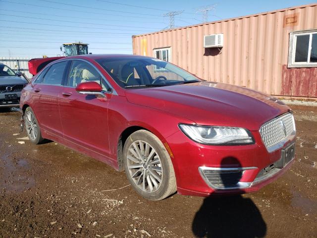 LINCOLN MKZ 2018 3ln6l5c9xjr622885