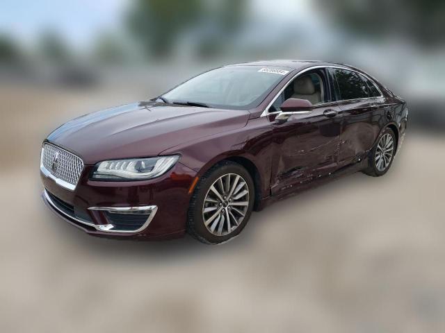 LINCOLN MKZ 2018 3ln6l5c9xjr625303