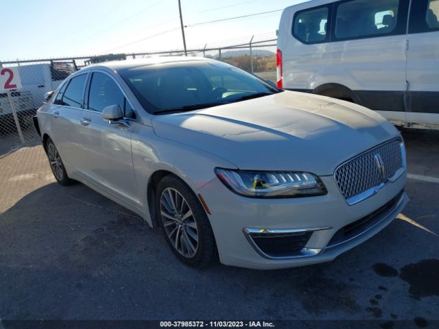 LINCOLN MKZ 2019 3ln6l5c9xkr614870