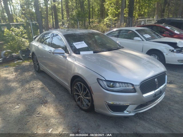 LINCOLN MKZ 2019 3ln6l5c9xkr631460