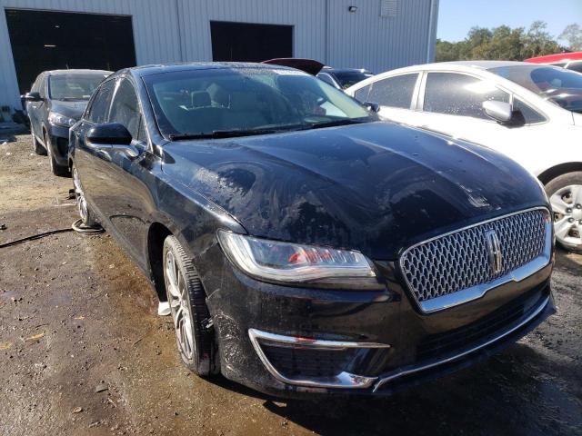 LINCOLN MKZ SELECT 2017 3ln6l5cc2hr614849