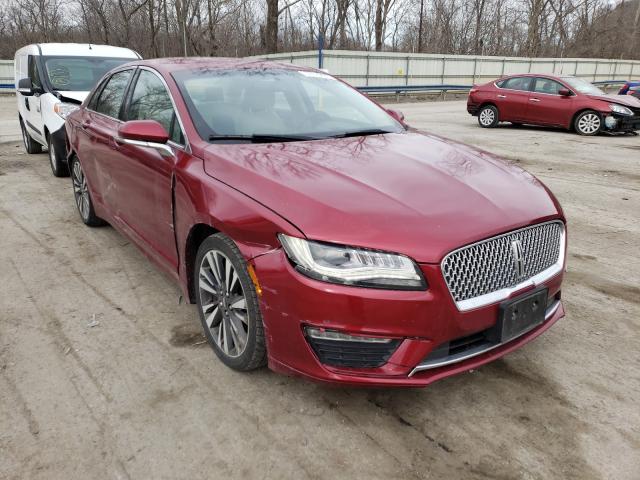 LINCOLN MKZ SELECT 2017 3ln6l5cc2hr624510