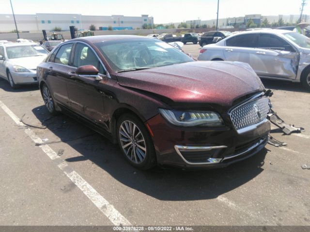 LINCOLN MKZ 2017 3ln6l5cc2hr657443