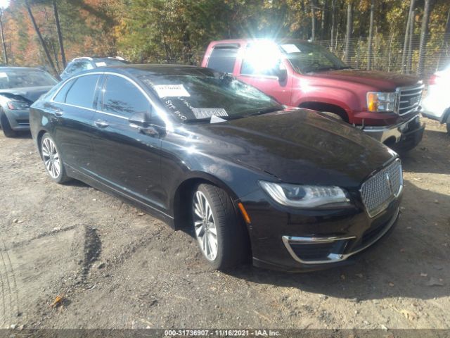 LINCOLN MKZ 2016 3ln6l5cc4hr613315